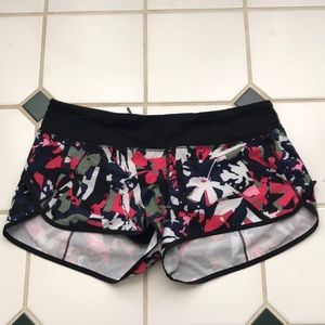 Lululemon speed shorts size 10